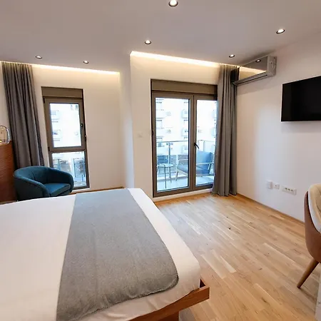 Stylish Apartment With Parking L 24H Check-In * Podgorica