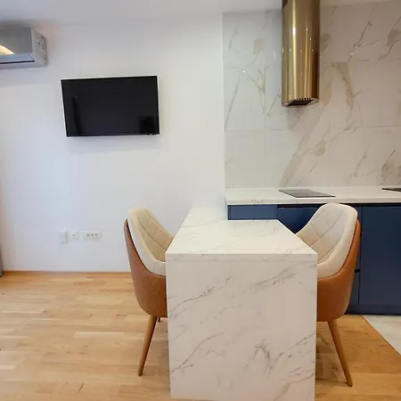 New Stylish Apartmán Podgorica