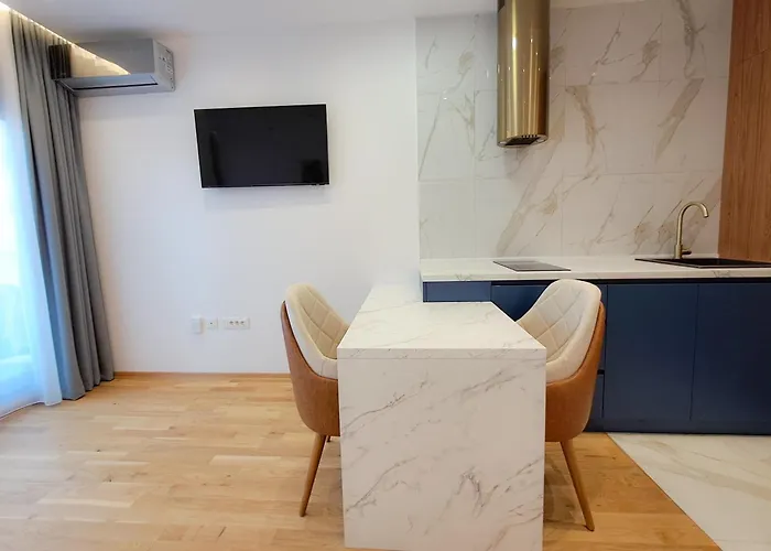 Stylish With Elegant Touches Appartement Podgorica